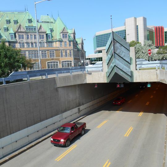 Pont-tunnel Joseph-Samson