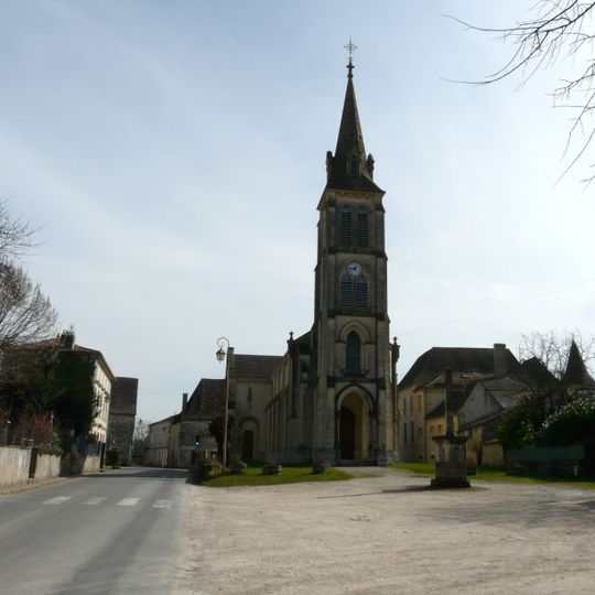 Église Saint-Aubin de Saint-Aubin-de-Lanquais