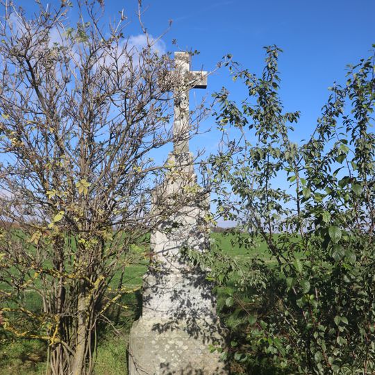 Kříž západně od Radkovic u Hrotovic