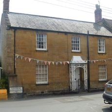 Woodbine Cottage, With Front Boundary Railings