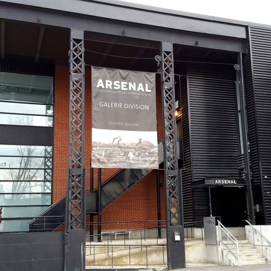 Arsenal art contemporain
