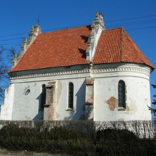 Saint Anne church in Końskowola
