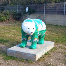 Work of art, sculpture