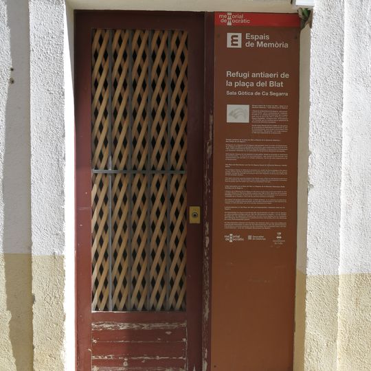 Refugi antiaeri de Valls