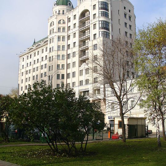 Landscape Triumphal Square