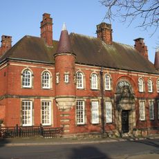Police Station And Superintendents House Including Stables And Boundary Wall
