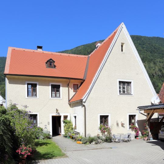 Ehem. Kartäuserzelle mit Umfassungsmauern