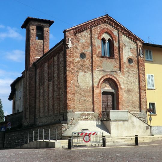 St Stephan Oratory, Lentate sul Seveso