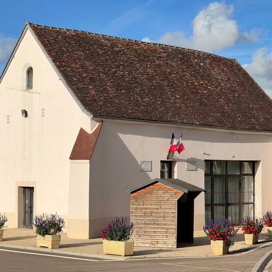Église Sainte-Brigitte de Tissey