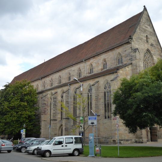 Predigerkirche w Erfurcie