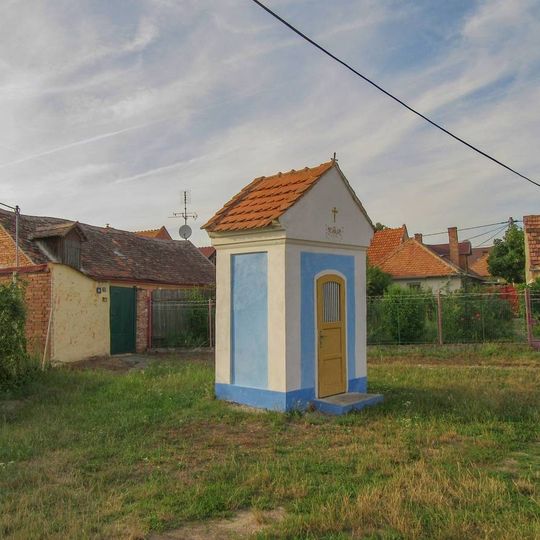 Kaplička v Lanžhotě na ulici Kout I
