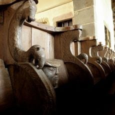 Stalles de l'église d'Hambers