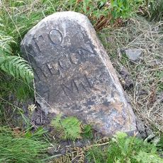 Milestone on A 470