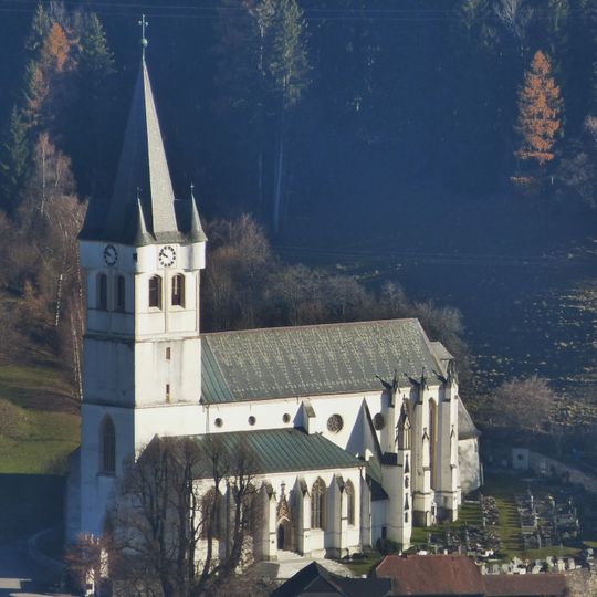 Pfarrkirche St. Leonhard im Lavanttal