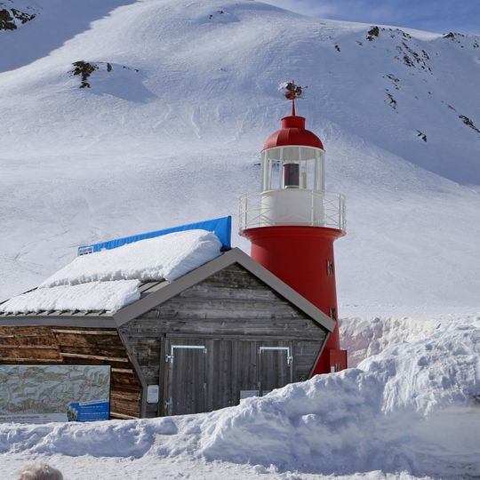 Leuchtturm Rheinquelle