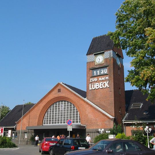 Station Lübeck-Travemünde Strand