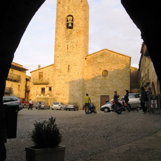 Església parroquial de Santa Pau