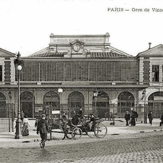 Gare de la Bastille