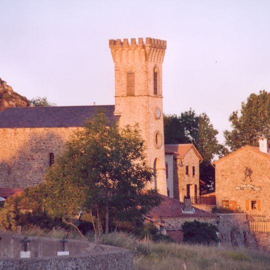 Église fortifiée Saint-Jean-Baptiste de Loubaresse
