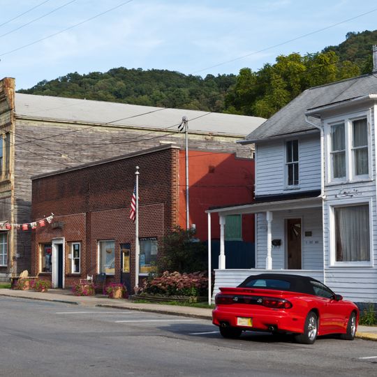 Downtown Rowlesburg Historic District