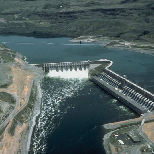 Chief Joseph Dam