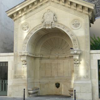 Fontaine de la Roquette