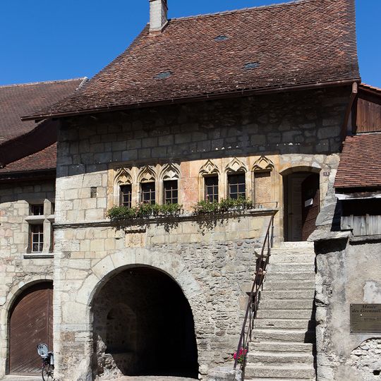 Residenz von Humbert von Savoyen, bekannt als der Bastard