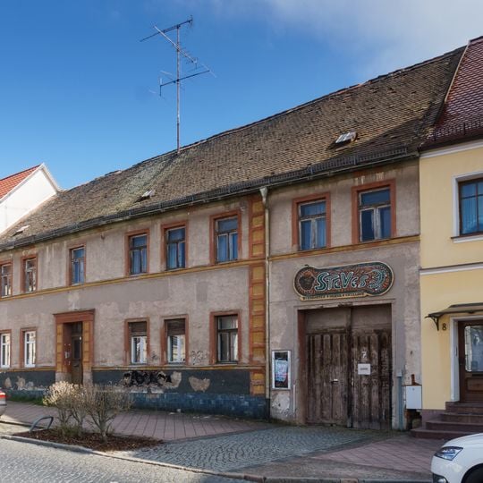 Ackerbürgerhaus in geschlossener Bebauung Markt 7