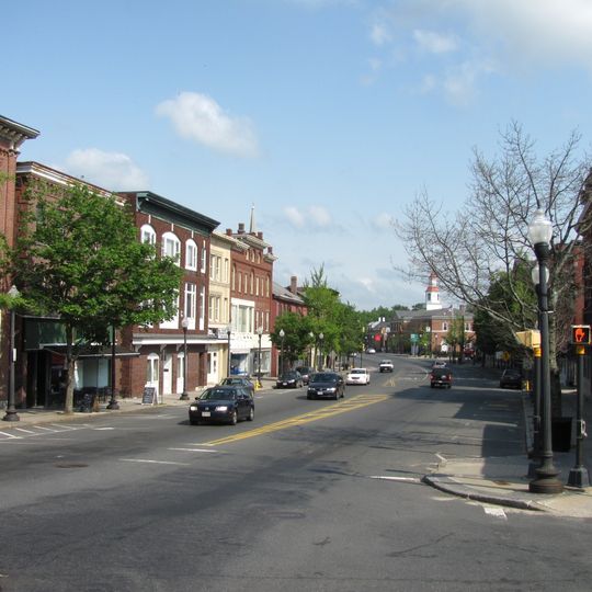 Centre Village Historic District