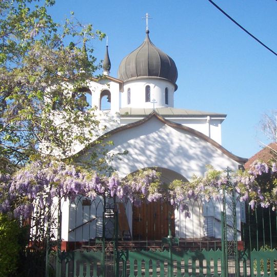 Orthodox church of Holy Trinity and Our Lady of Kazan in Santiago de Chile