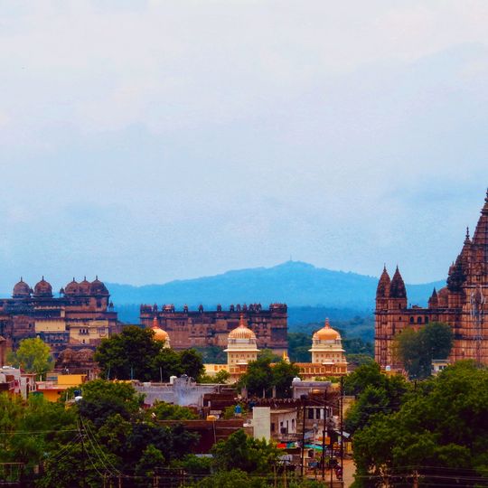 Group of Monuments, Orchha