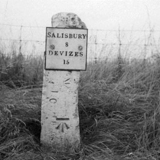 Milestone Approximately 100 Metres South Of Longbarrow Roundabout At Junction With A303
