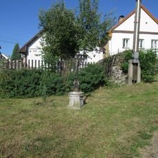 Kříž ve Zbirohu v ulici K Praporci