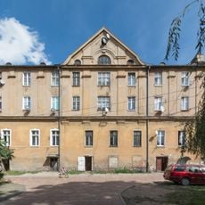 Jesuit parsonage palace complex in Ścinawka Średnia