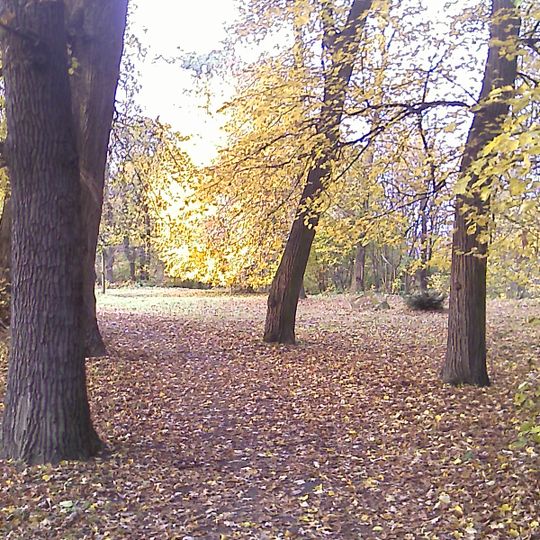 Schreiberov kaštieľ, veľký kaš. , park
