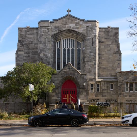 Église Trinity Anglican Memorial