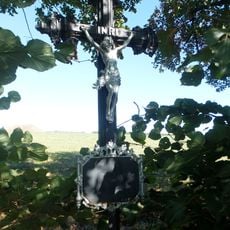 Kříž západně od Starého Knína