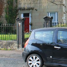 Gatepiers To Number 8