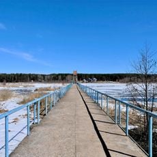 Volozhka Bridge over Izh River