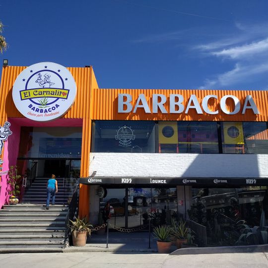 Barbacoa El Carnalito Sucursal Ocoyoacac