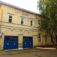 Fire station at Bolshaya Pecherskaya street, Nizhny Novgorod