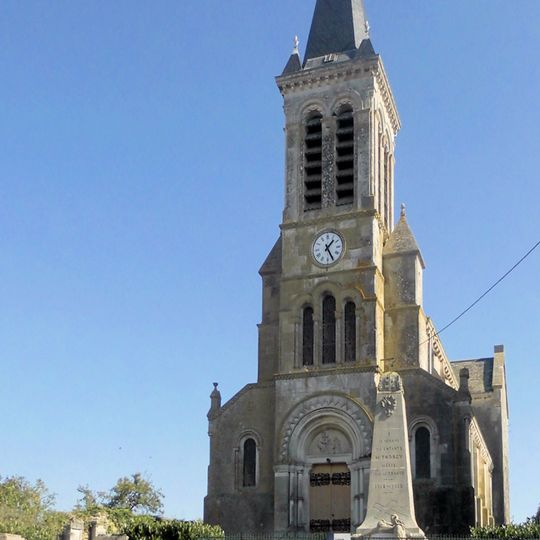 Église Saint-Laurent de Thorey-Lyautey