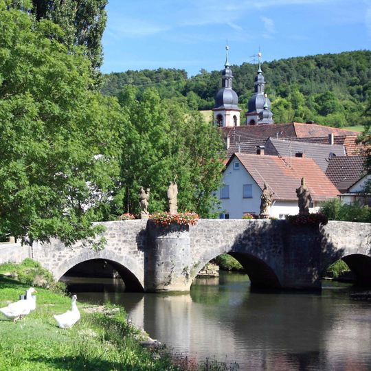 Grünbachbrücke Gerlachsheim