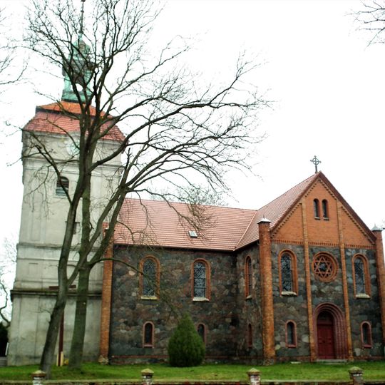 Kościół św. Wojciecha Biskupa w Mościcach