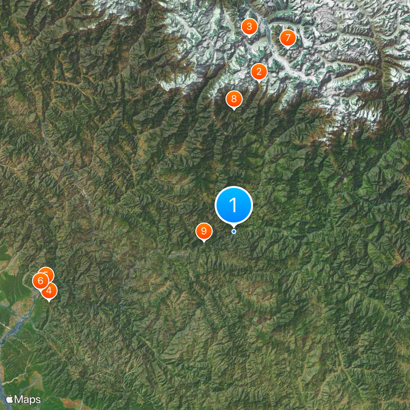 Rudraprayag Map
