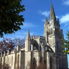 Collégiale Notre-Dame d'Uzeste