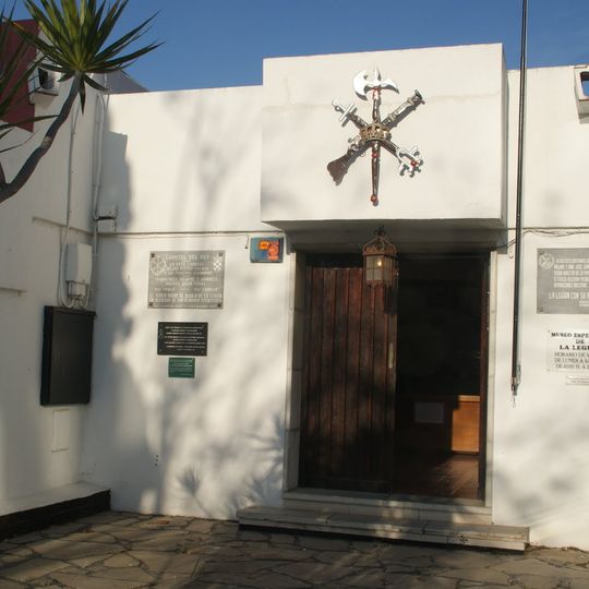 Military museographic collection of the Legion