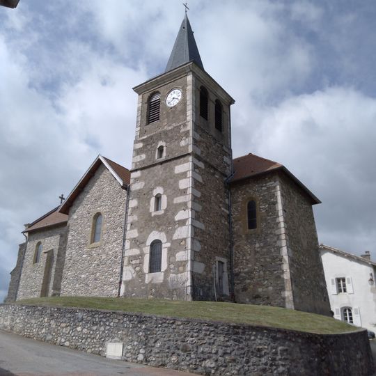 Église Saint-Ferréol de Merlas