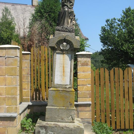 Socha Krista trpícího