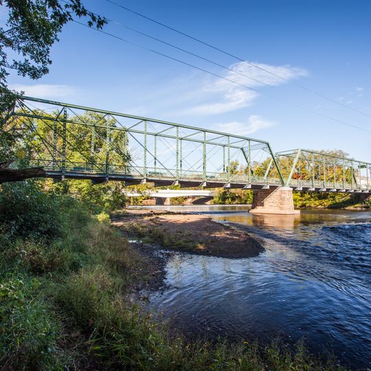 Nevius Street Bridge